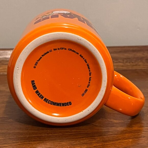 Peanuts Thanksgiving Mug "Be Giving" Charlie Brown Snoopy 2020 Orange Fall Cup - Picture 9 of 11